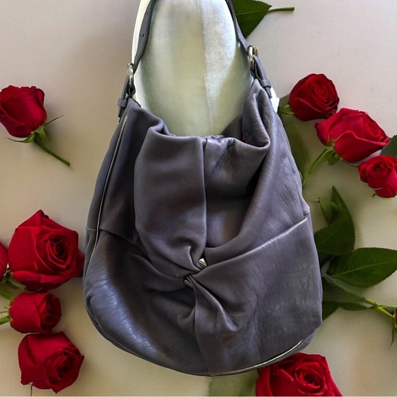 MARC by MARC JACOBS grey leather hobo, NWOT - Picture 2 of 14